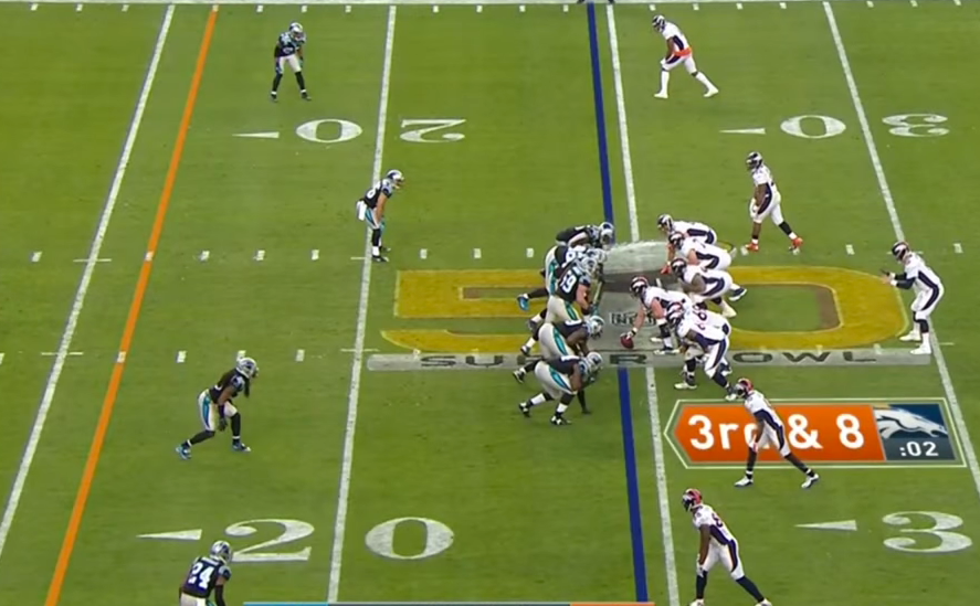 Diagram of a first down